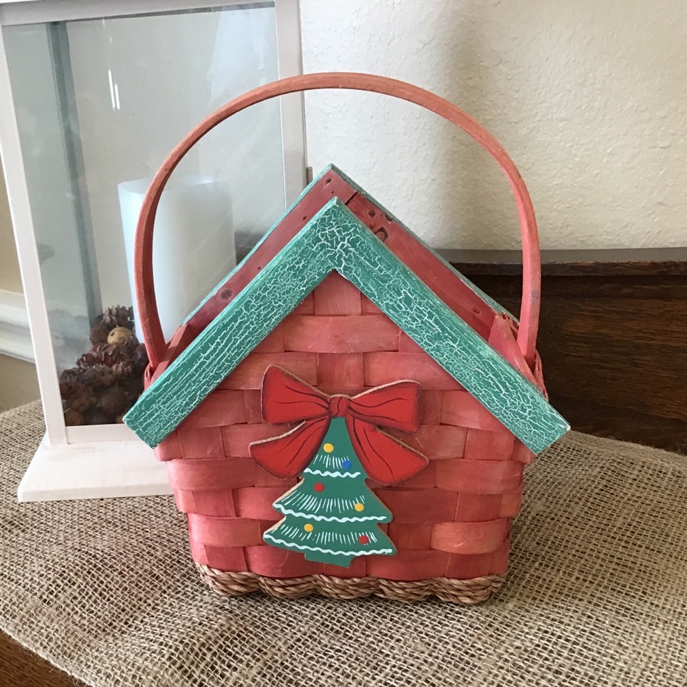 Christmas basket